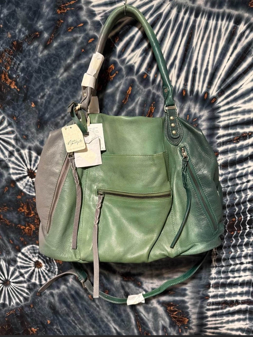 Green Ombré Emerson Tote